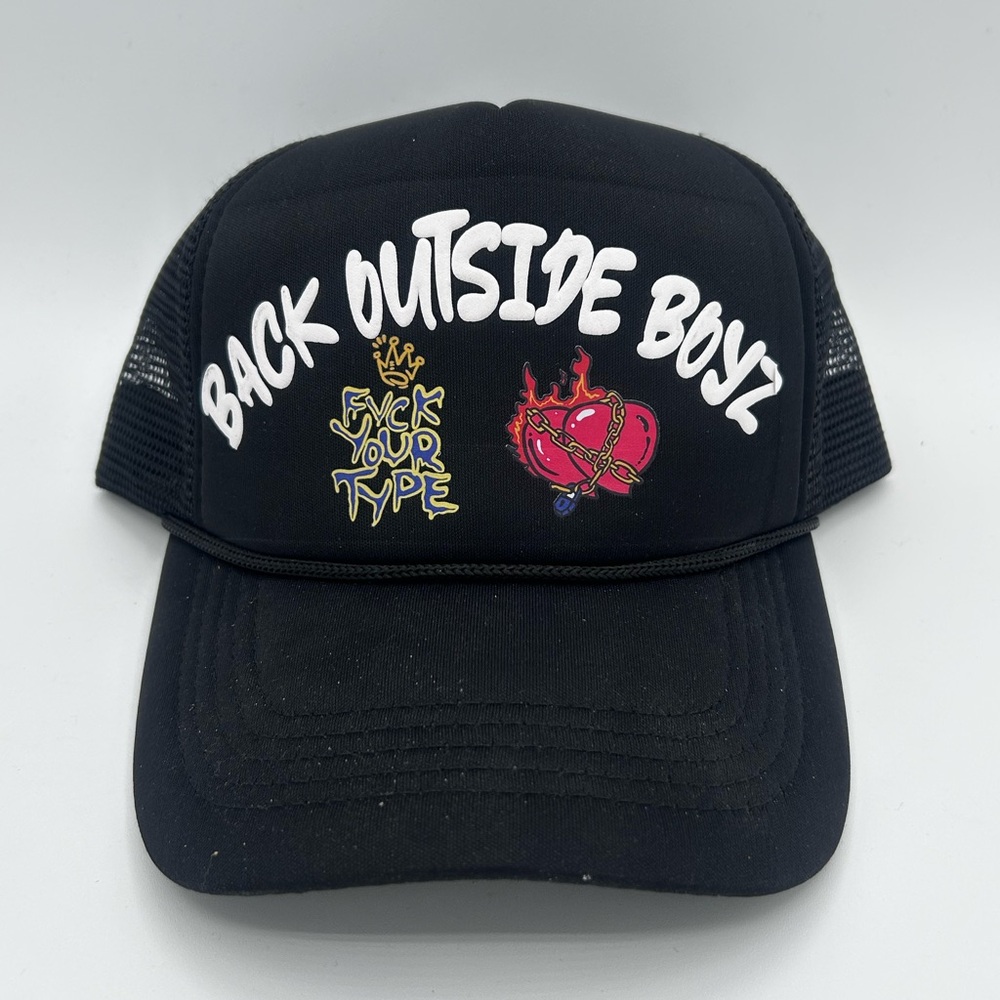💔Back Outside Boyz SnapBack